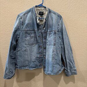 Curve Appeal Denim Jacket - Size XL